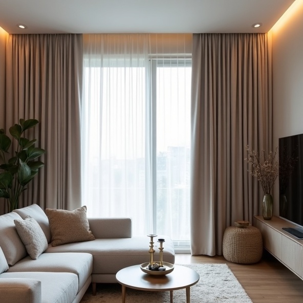 Pinkenba Residential Curtain Cleaning Results