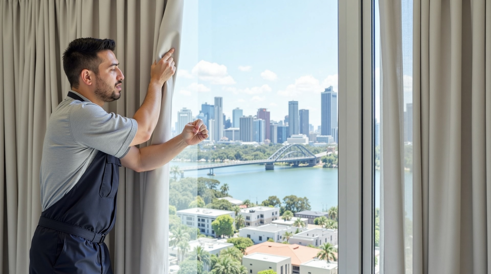 Pinkenba Curtain Cleaning Service